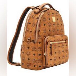 MCM
STARK DOUBLE ZIP BACKPACK